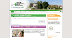 Desktop Screenshot of chpb.fr