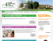 Tablet Screenshot of chpb.fr